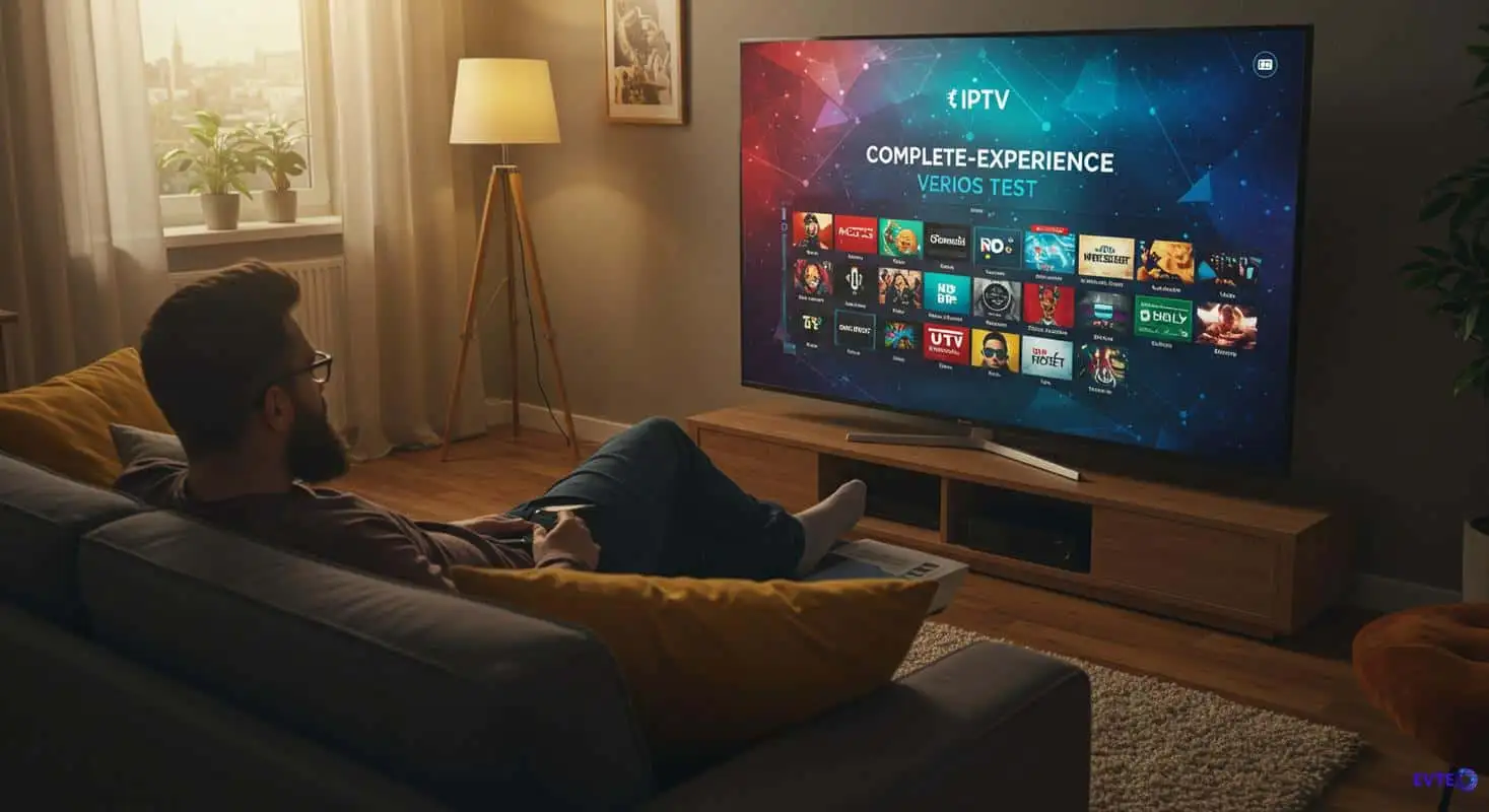 Experiencia Completa IPTV